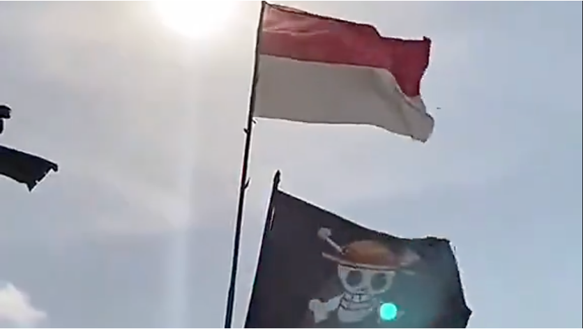 Viral Bendera One Piece Dikibarkan Sejajar Merah Putih, Ini Konsekuensi Hukumnya